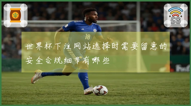 世界杯下注网站选择时需要留意的安全合规细节有哪些