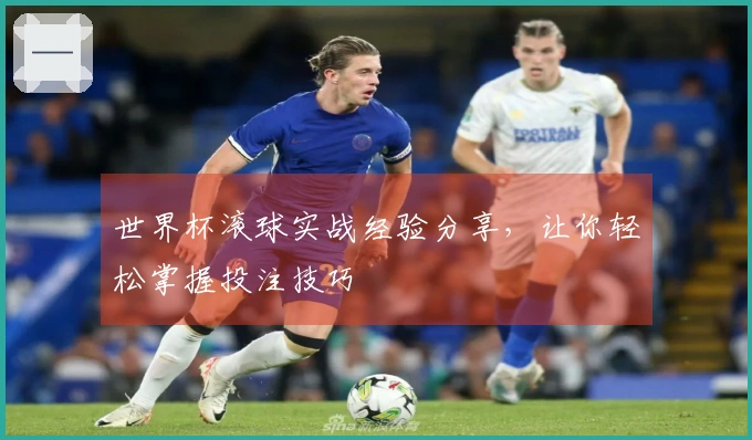 世界杯滚球实战经验分享，让你轻松掌握投注技巧